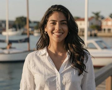 Navy dating site member at harbor