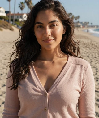Layla, 32, San Diego - naval officer dating member who loves the coastal lifestyle